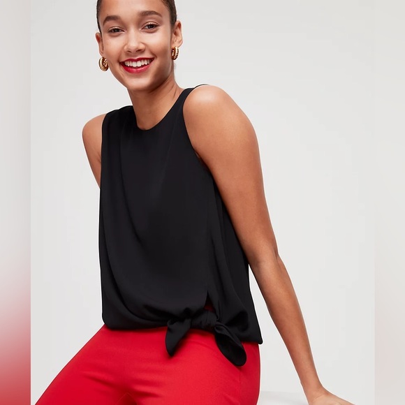 Babaton Hopkins blouse black - Picture 1 of 9